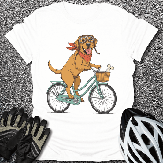 Bone Voyage T-Shirt in White / S from CycleTees