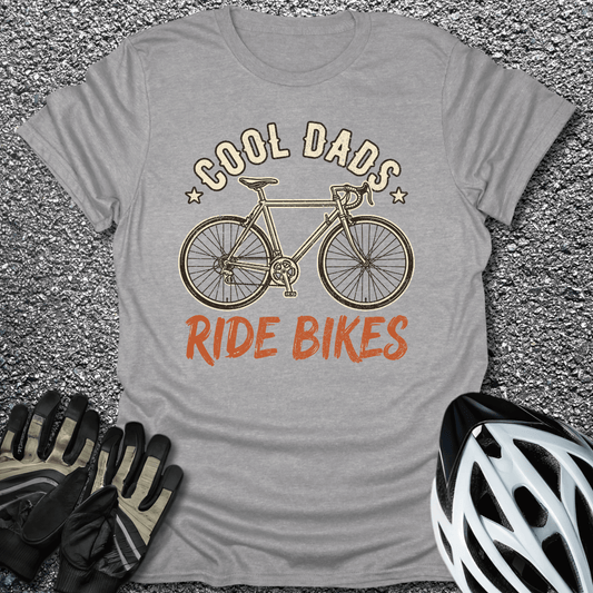 Cool Dads T-Shirt in Sport Grey / S from CycleTees