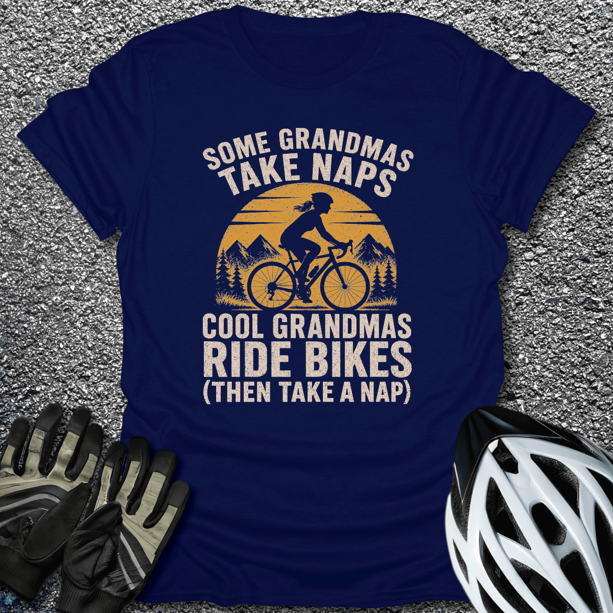 Cool Grandmas T-Shirt in from CycleTees