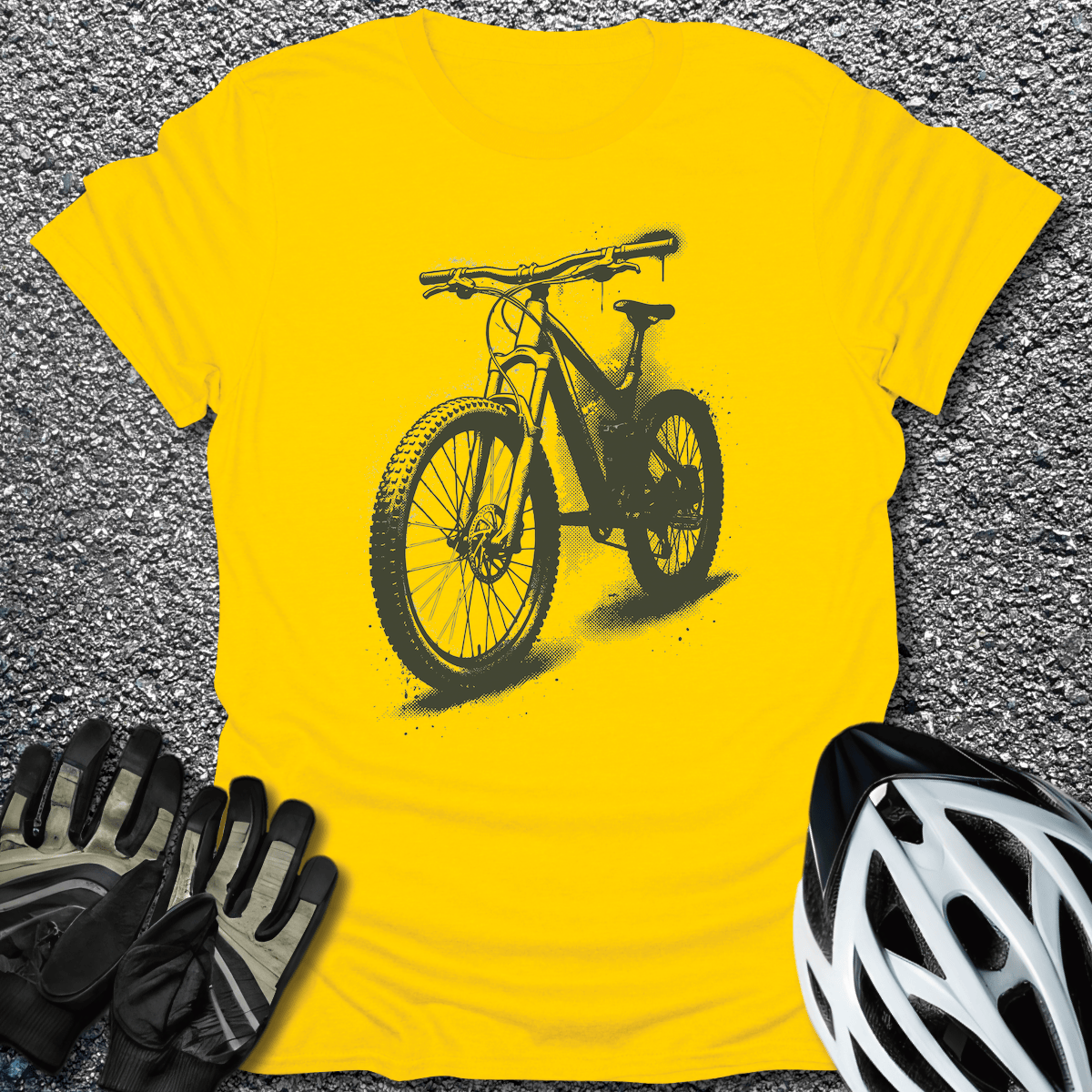 Dirt Therapy T-Shirt in Daisy / S from CycleTees