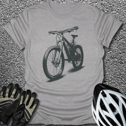 Dirt Therapy T-Shirt in Sport Grey / S from CycleTees