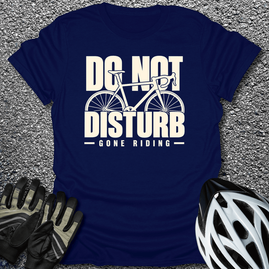 Gone Riding T-Shirt in S / Navy from CycleTees