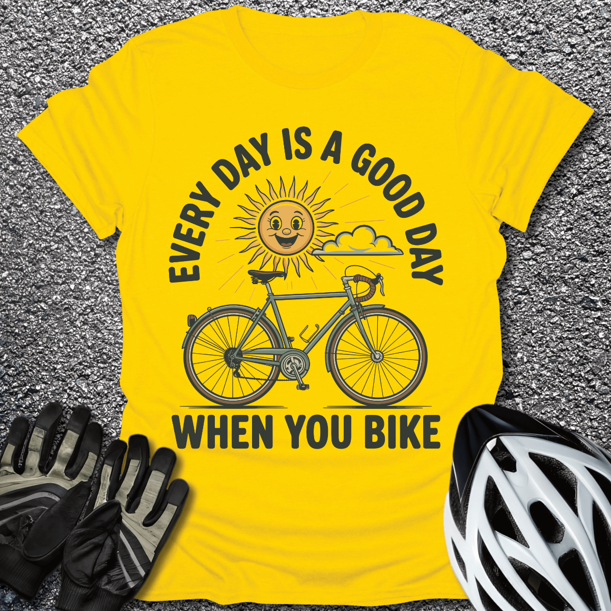 Good Day T-Shirt in Daisy / S from CycleTees