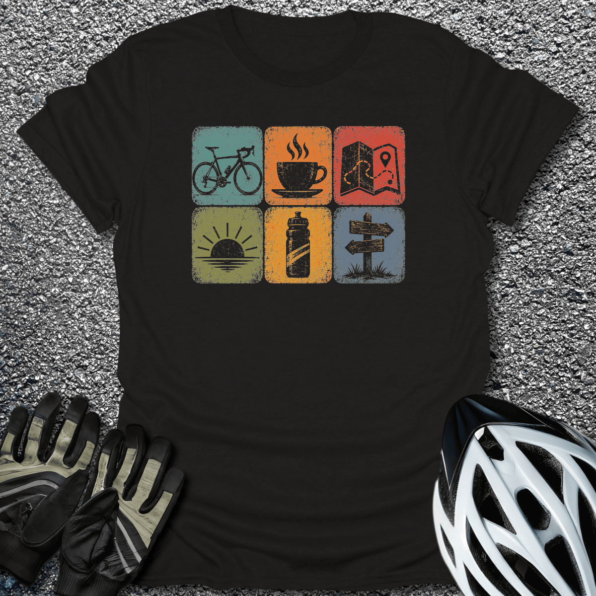 Good Things T-Shirt in Black / S from CycleTees