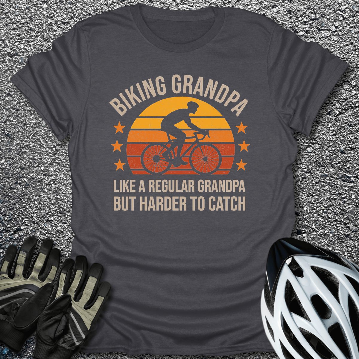 Harder To Catch T-Shirt in from CycleTees