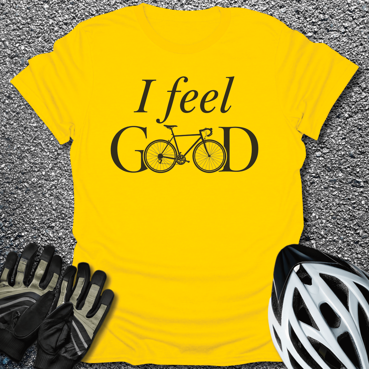 I Feel Good T-Shirt in Daisy / S from CycleTees