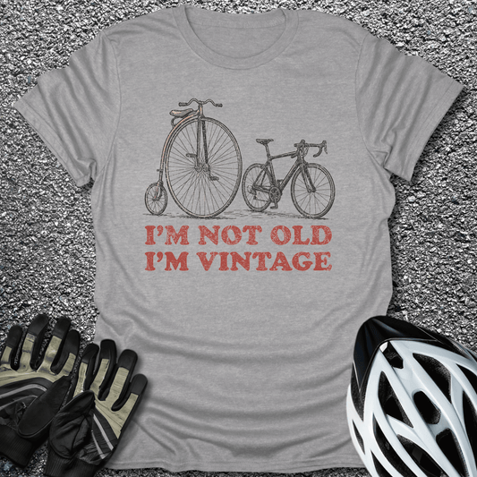 I'm Vintage T-Shirt in Sport Grey / S from CycleTees