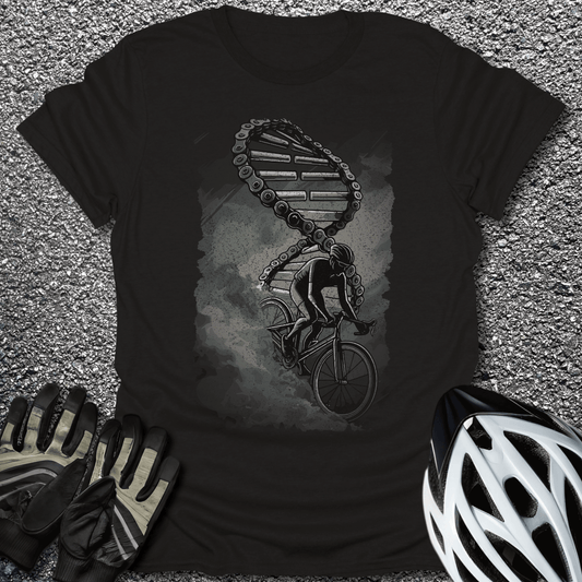 In My DNA T-Shirt in Black / S from CycleTees