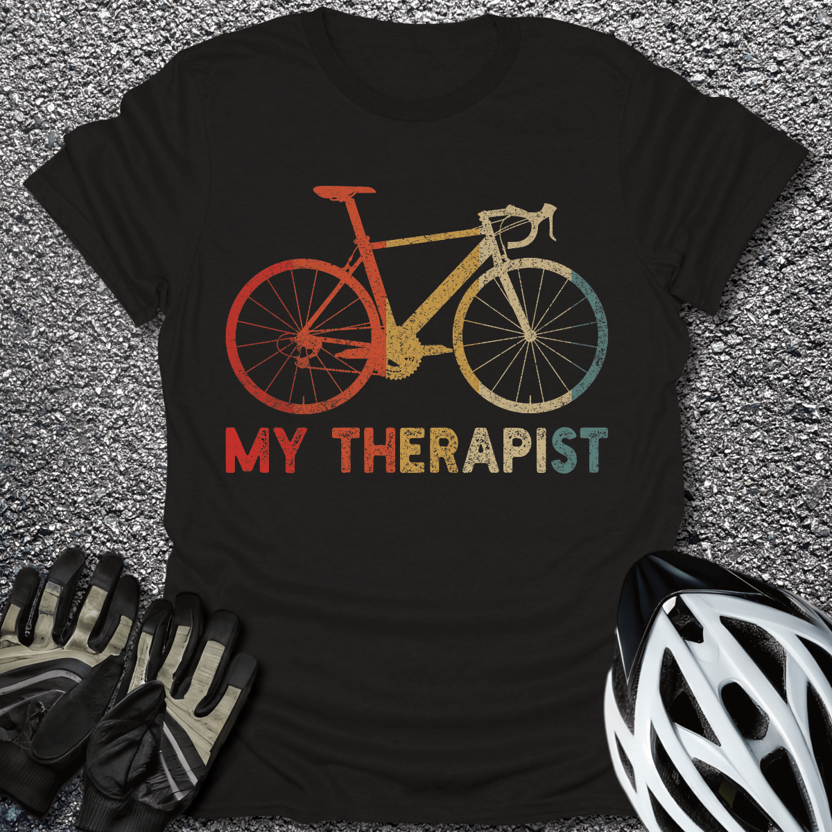 My Therapist T-Shirt in Black / S from CycleTees