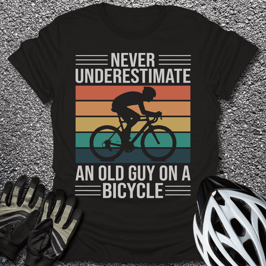 Never Underestimate T-Shirt in Black / S from CycleTees