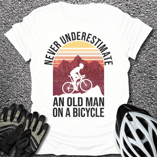 Never Underestimate T-Shirt in White / S from CycleTees