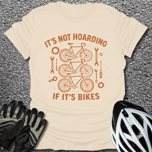 Not if it's Bikes T-Shirt in Natural / S from CycleTees