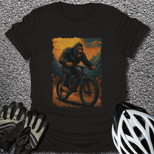 Ride of the Beast T-Shirt in Black / S from CycleTees