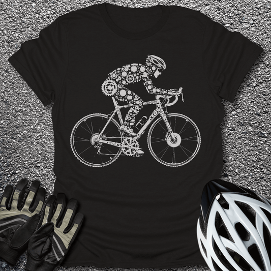 The Mechanic T-Shirt in Black / S from CycleTees