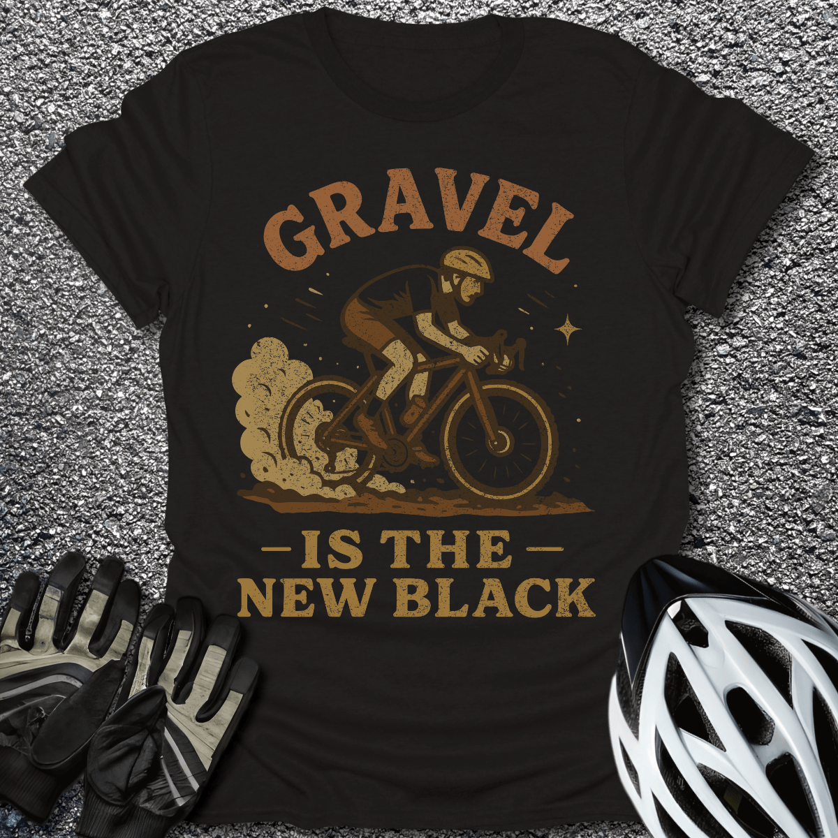The New Black T-Shirt in Black / S from CycleTees