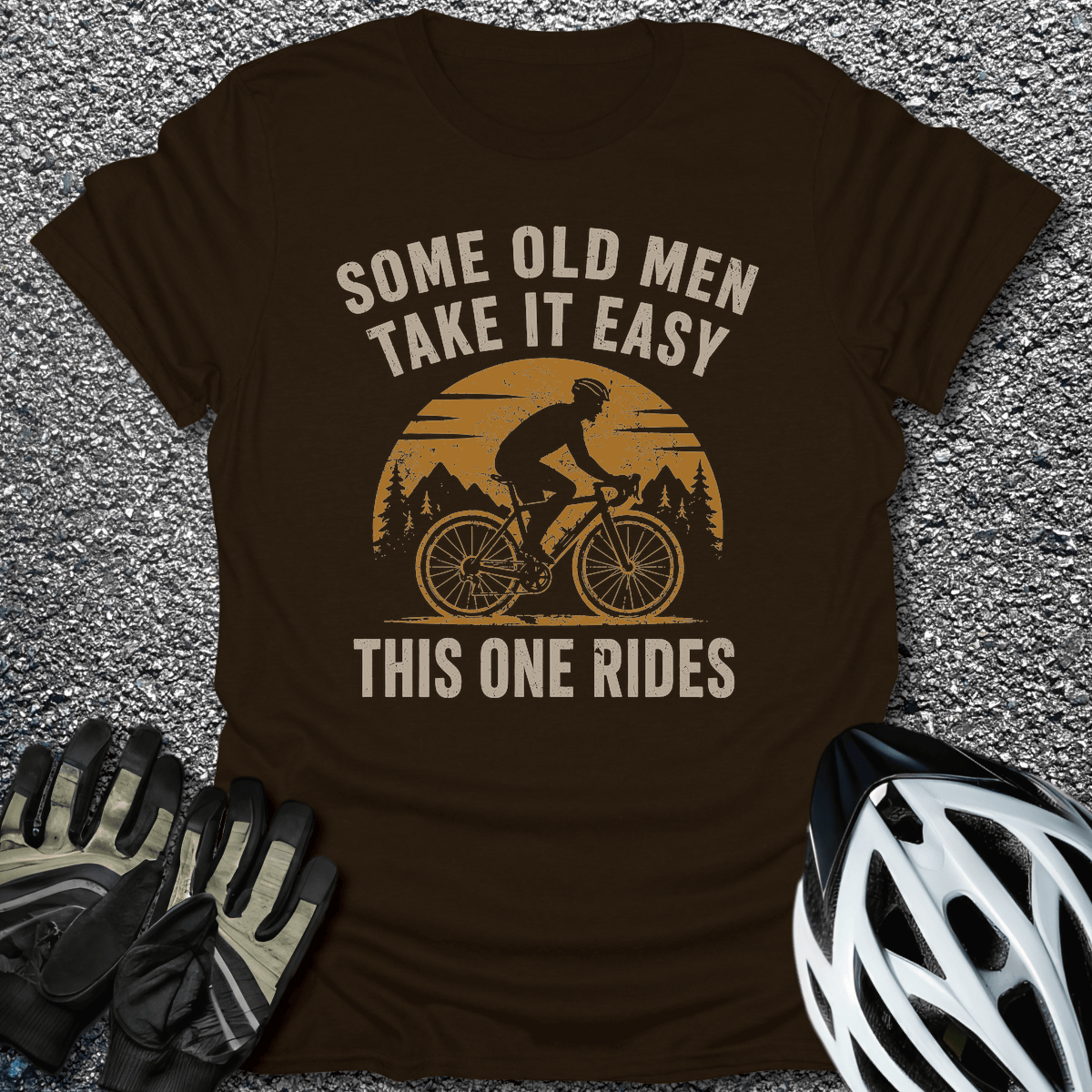 This One Rides T-Shirt in from CycleTees