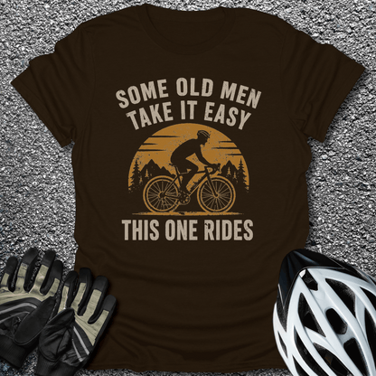 This One Rides T-Shirt in from CycleTees