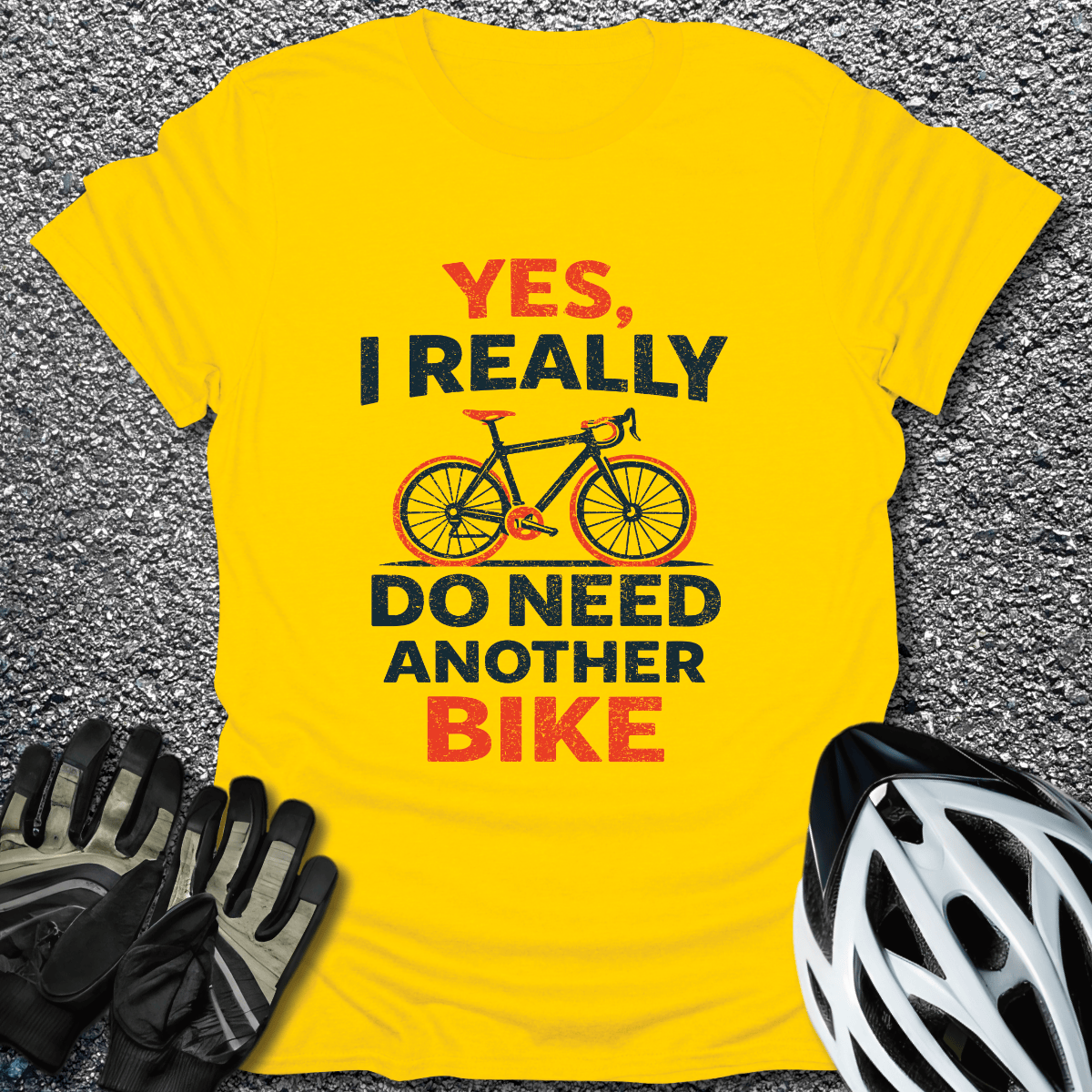 Yes Really T-Shirt in Daisy / S from CycleTees