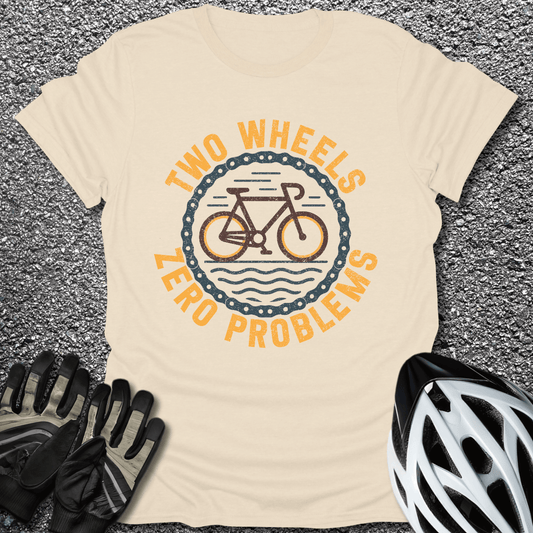 Zero Problems T-Shirt in Natural / S from CycleTees